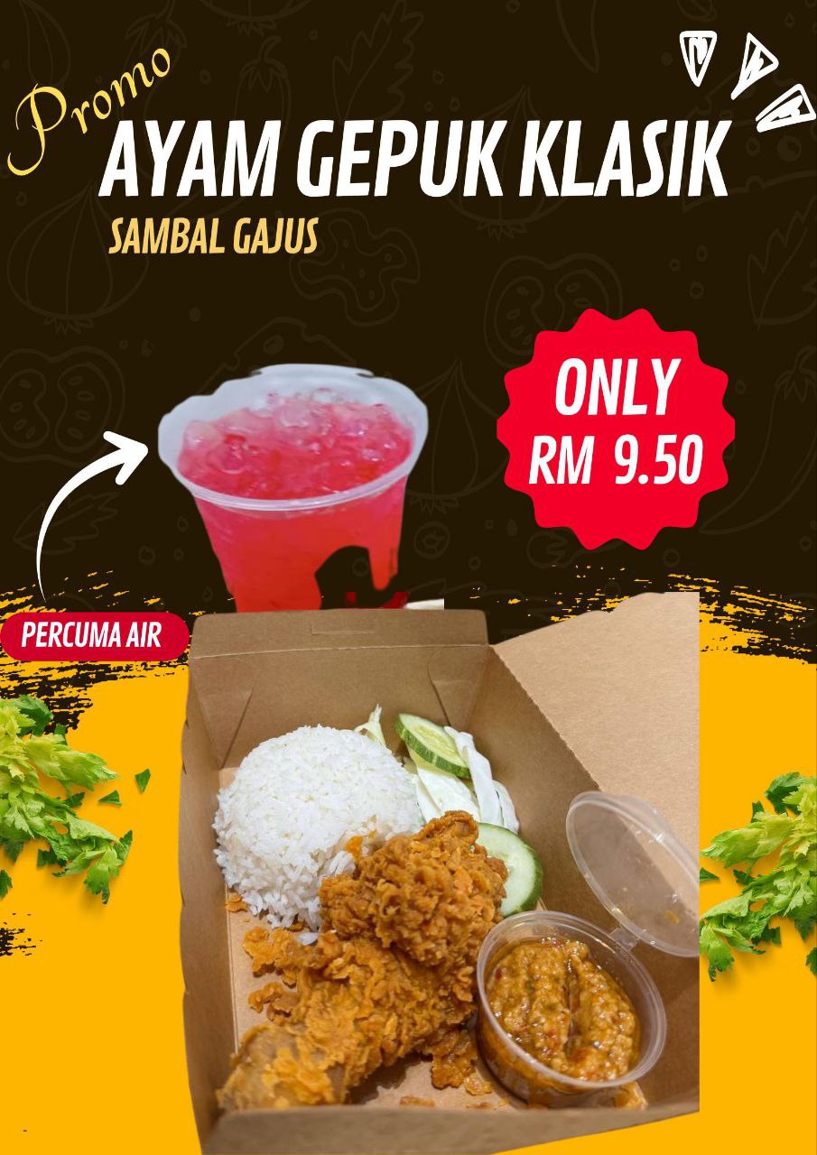 Ayam Gepuk Klasik